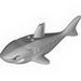 Набор LEGO Shark with Gills with White Teeth [Complete Assembly], Светлый сине-серый