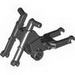 Набор LEGO Motorcycle Chassis, Long Fairing Mounts, Черный