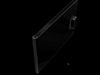 Container - Cupboard 2 x 3 x 2 Door with Black and Yellow Lines, Octagon and Wrench Print [6434]