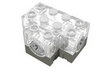 Набор LEGO Gearbox 3 x 4 x 1 2/3 with Dark Gray Base, Trans-Clear