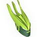 Bionicle Mask Gresh with Marbled Lime Pattern