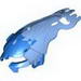 Bionicle Mask Berix with Marbled Blue Face