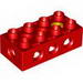 DATEEMBOSSED BRICK 2X4 W/SCREW