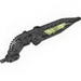 Bionicle Wing Angled with Hose and Glow in Dark Center (Atakus)