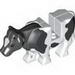 Cow with Black Spots Print