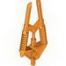 Bionicle Weapon Rahkshi Staff of Poison (Dual Pronged - Lerahk)