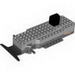 Electric Motor RC with Steering Mechanism and Receiving Unit, Dark Bluish Gray Base