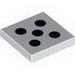 Tile  2 x  2 with  5 Black Dots Print
