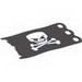 Набор LEGO Plastic Flag 7 x 4 with Pirate Skull and Crossbones Print [6243 / 6253], Черный