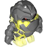 Набор LEGO Rock Monster, Assembled, Темный сине-серый