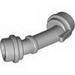 Набор LEGO Minifig Lightsaber Hilt Angled, Chrome Silver