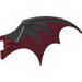 Dragon Wing 19 x 11, Black Trailing Edge