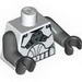 Torso SW Armor Clone Trooper Clone Gunner Print / Dark Bluish Gray Arms / Black Hands