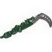 Bionicle Weapon Venom Spear with Pearl Light Gray Tip (Vastus)