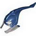 Bionicle Mask Manta Ray with Marbled Flat Silver Pattern (Kiina)