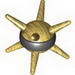 Bionicle Thornax Fruit Spiked Ball with Black Band