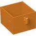Набор LEGO Duplo Furniture Drawer 2 x 2 with Pull Handle (fits in cabinet 4890), Белый