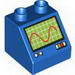 Duplo Brick 2 x 2 Slope 45 with Oscilloscope Print