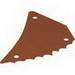 Cloth Sail Triangular Tattered Edge (Ewok Glider Wing)