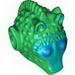 Minifig Head Modified Onaconda Farr