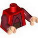 Torso SW Chancellor Palpatine Print / Dark Red Arms / Light Flesh Hands