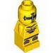 Microfig Lava Dragon Knight Yellow
