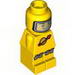 Microfig Lunar Command Yellow