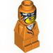 Microfig Ramses Pyramid Adventurer Orange