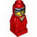 Microfig Ramses Pyramid Adventurer Red