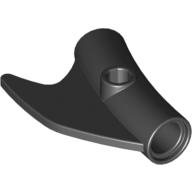 Technic, Pin Connector Round Curved with Fin and Hole