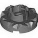 Turntable 4 x 4 Top with Jagged Edge and Three Segments (Atlantis Key Holder)