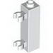 Brick Special 1 x 1 x 3 with 2 Clips Vertical [Hollow Stud, Open O Clips]