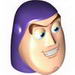 Набор LEGO Large Figure Head Modified Buzz Lightyear Print, Light Flesh