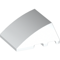 Набор LEGO Wedge 4 x 3 [No Studs], Chrome Gold