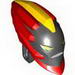 Large Figure Head Modified Ben 10 Swampfire with Black Face Print
