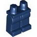 Набор LEGO Legs and Hips with Alpha Team Dark Gray and Blue Pockets Print, Темно-синий