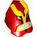 Large Figure Head Modified Ben 10 Jet Ray with Yellow Brow Print