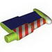Набор LEGO Minifig Spacesuit Wing with Red and White Stripes and Purple Wing Surface (Buzz Lightyear), Лайм