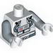 Torso SW Clone Pilot with Sand Blue Belt and Printed Back Print / Sand Blue Arms / White Hands