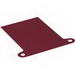 Cloth Awning with Tabs and Holes