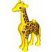 Duplo Giraffe Adult, New Style (5634)
