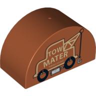 DUPLO CURVE 2X4X2TOW MATER