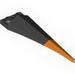 Plate Special 1 x 2 with Angular Extension and Flexible Orange Tip [Black]