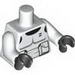Torso SW Armour Scout Trooper Print (Dark Bluish Gray Accents) / White Arms / Black Hands