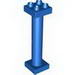 Набор LEGO Duplo Support Column 2 x 2 x 6 Round with Open Latticed Back, Лайм