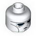 Minifig Head Alien with Face Mask Print (SW Clone Pilot) [Blocked Open Stud]