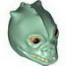 Набор LEGO Minifig Head Modified Trandoshan, Sand Green