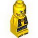 Microfig Pirate Plank Pirate Yellow