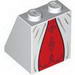 Slope 65 2 x 2 x 2 with Bottom Tube with Red Inset Skirt Print