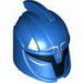 Minifig Helmet SW Senate Commando Captain with Black Markings and Curved White Lines Print